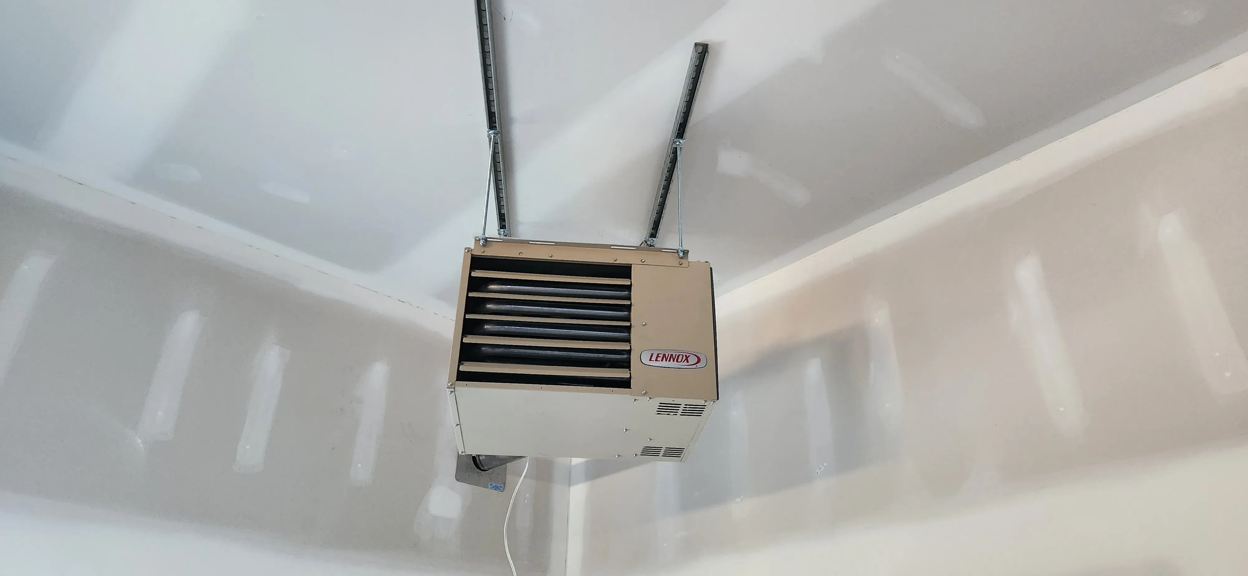 Garage Heater Installation