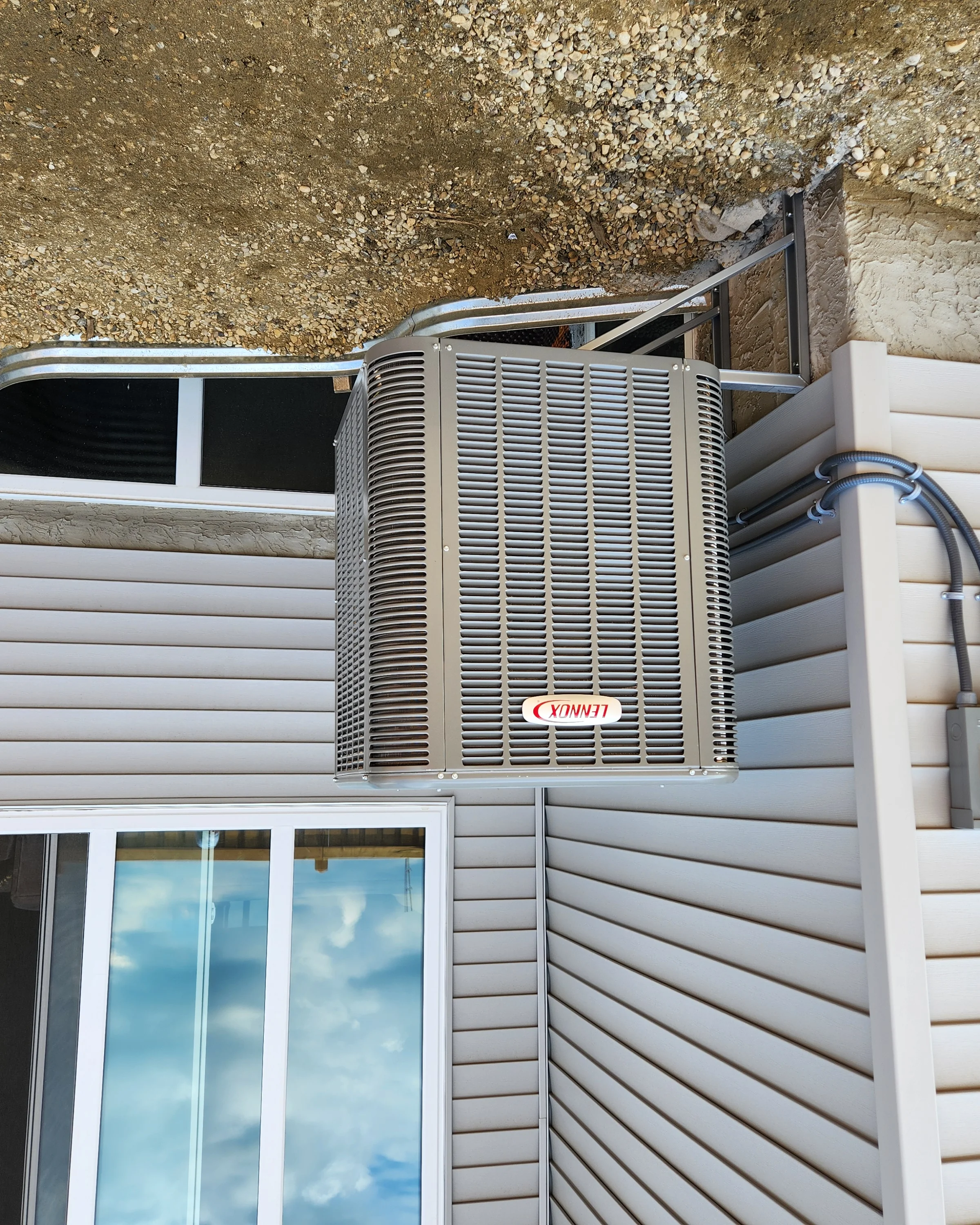 Seasonal cooling tune up and air conditioning inspection in Alberta