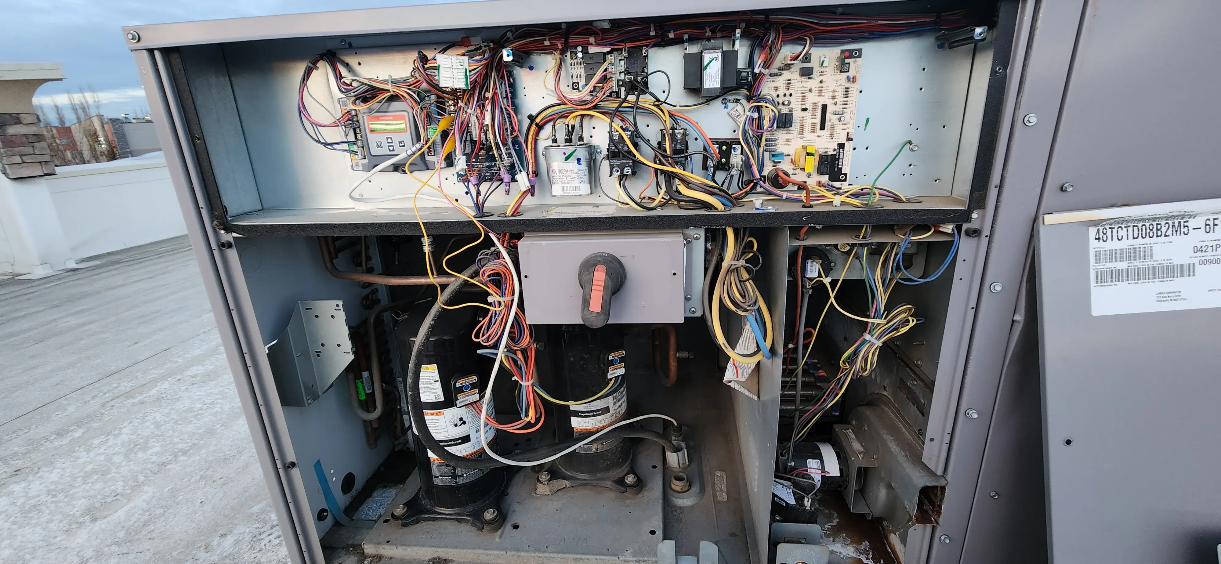 Commercial Rooftop Unit Replacement